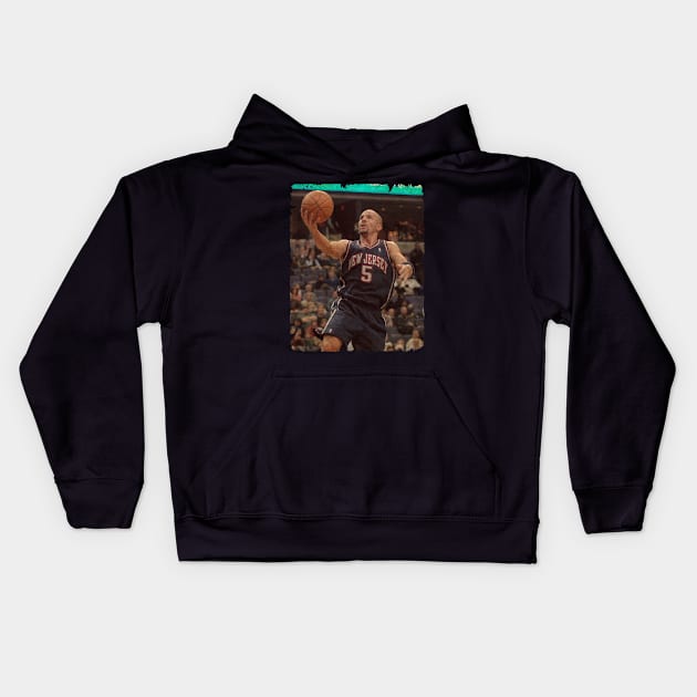 Jason Kidd Kids Hoodie by Wendyshopart